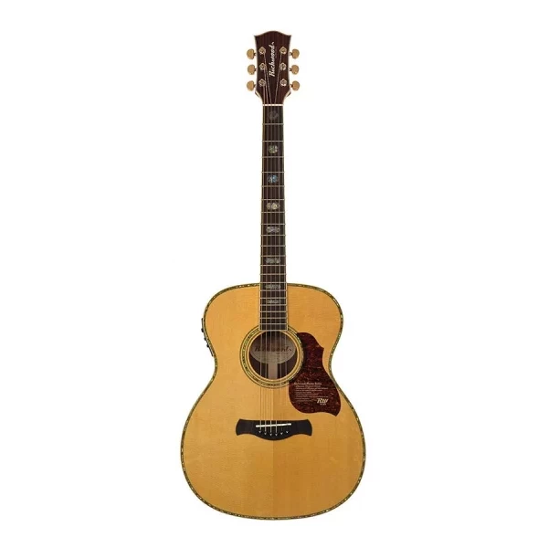 GUITARRA ACÚSTICA RICHWOOD ELECTRIFICADA AUDITORIUM ARTESANA - Imagen 3