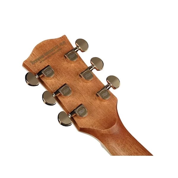GUITARRA ACÚSTICA RICHWOOD ELECTRIFICADA AUDITORIUM ARTESANA - Imagen 5