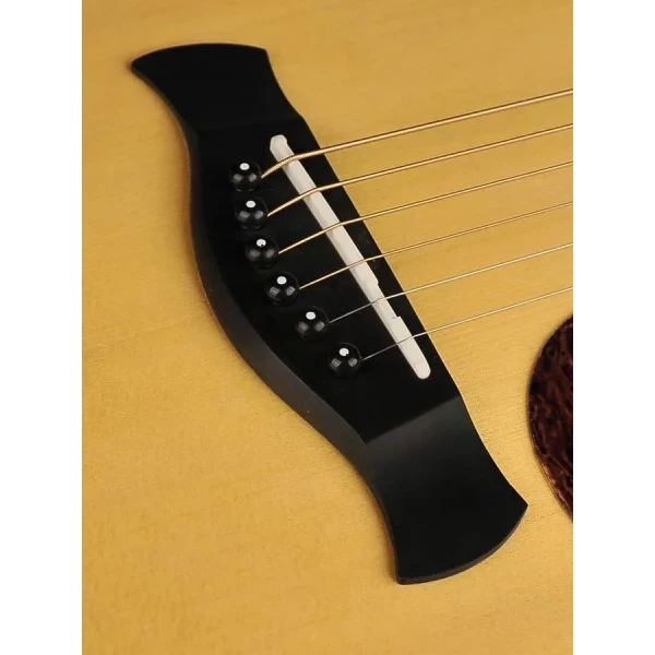 GUITARRA ACÚSTICA RICHWOOD ELECTRIFICADA AUDITORIUM ARTESANA - Imagen 7