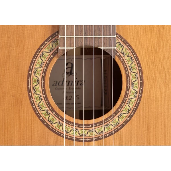 GUITARRA CLÁSICA ADMIRA A2 SERIE ARTESANÍA SATINADA - Imagen 2