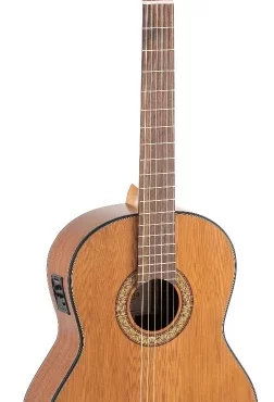 GUITARRA CLÁSICA ADMIRA A2 SATINADA ELECTRIFICADA SERIE ARTESANÍA