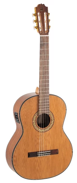 GUITARRA CLÁSICA ADMIRA A2 SATINADA ELECTRIFICADA SERIE ARTESANÍA