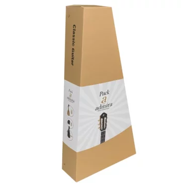 PACK GUITARRA CLÁSICA ADMIRA ELSA 3/4 CADETE SERIE INICIACIÓN