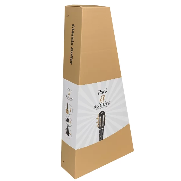 PACK GUITARRA CLÁSICA ADMIRA ELSA 3/4 CADETE SERIE INICIACIÓN