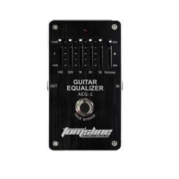 PEDAL GUITARRA ELÉCTRICA TOMSLINE EQ 5 BANDAS AEG-1