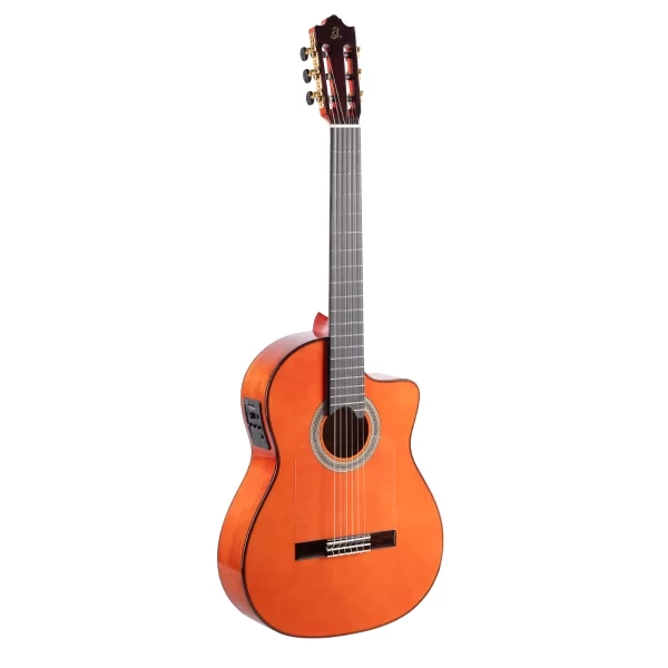 GUITARRA ADMIRA ALEGRÍA SERIE FLAMENCO CUTAWAY FISHMAN