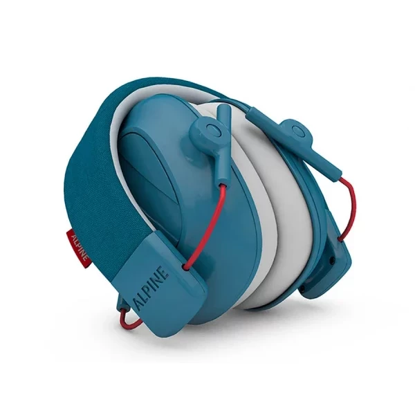 CASCO PROTECCIÓN OÍDOS PARA NIÑOS AZUL - Imagen 2
