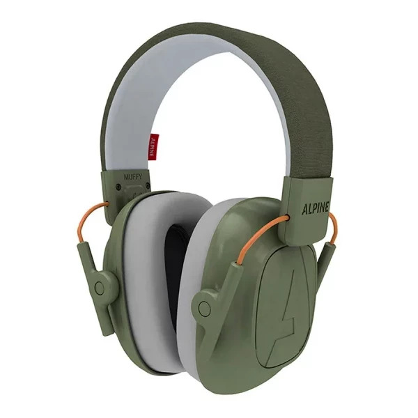 CASCO PROTECCIÓN OÍDOS PARA NIÑOS VERDE - Imagen 3
