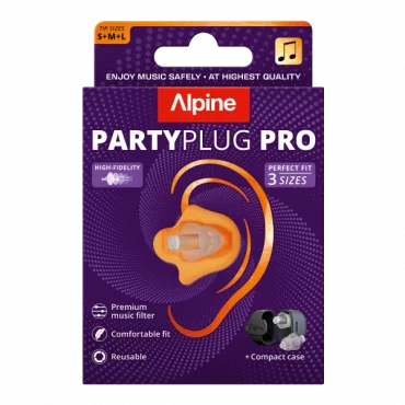 TAPONES OÍDOS PARTYPLUG PRO