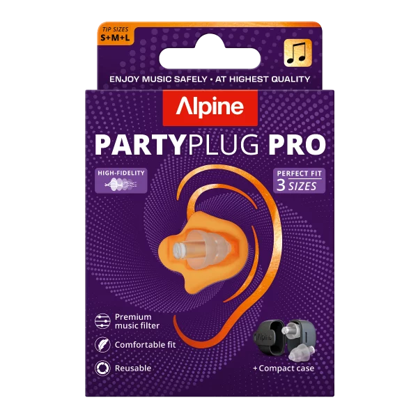 TAPONES OÍDOS PARTYPLUG PRO