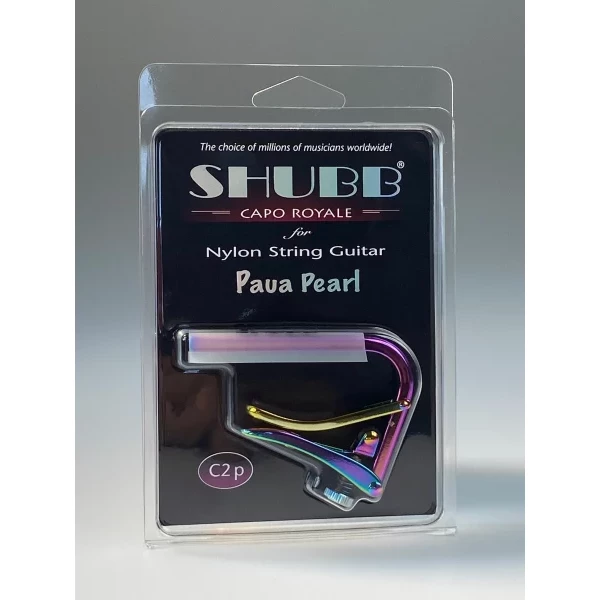 CEJILLA SHUBB CAPO ROYALE PARA CLÁSICA PAUA PEARL - Imagen 2