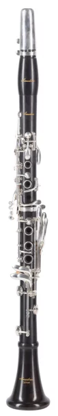 CLARINETE ÉBANO Sib AMADEUS 18 LLAVES