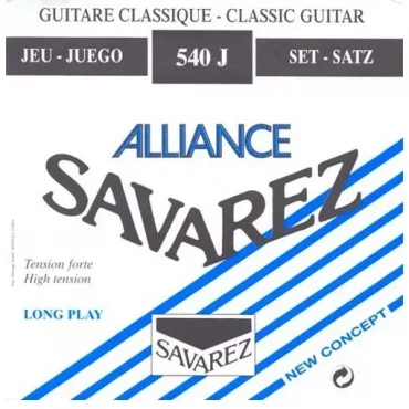 JUEGO DE CUERDAS SAVAREZ ALLIANCE TENSION FUERTE CS540J