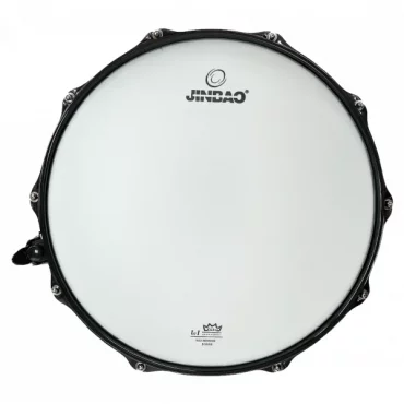CAJA JINBAO 14" x 5.5" DE ACERO NIQUELADO NEGRO