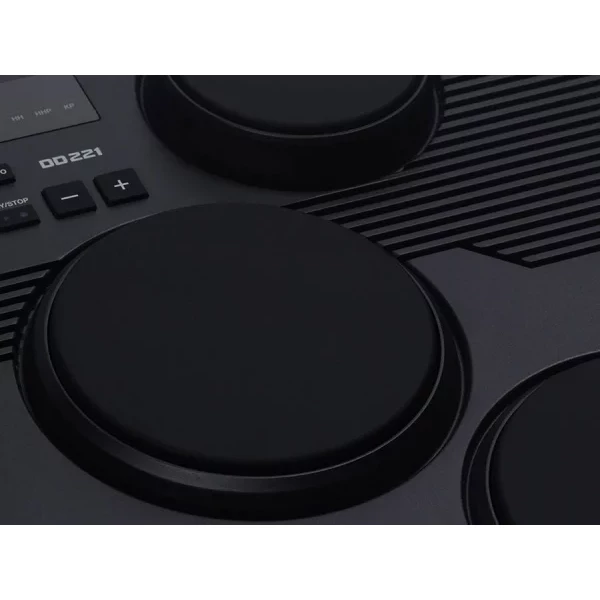 BATERÍA DIGITAL MEDELI DE SOBREMESA 7 PADS CON SENSIBILIDAD - Imagen 6
