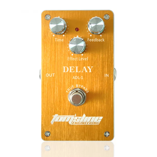 PEDAL GUITARRA ELÉCTRICA TOMSLINE DELAY ADL-1