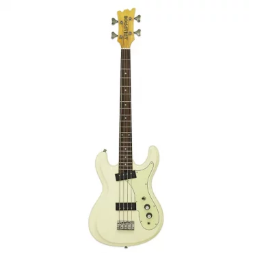 BAJO ELÉCTRICO ARIA DMB-206VW BLANCO