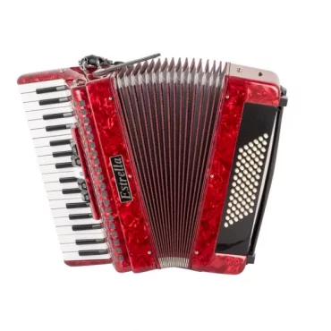 ACORDEÓN ESTRELLA 37/80 ROJO