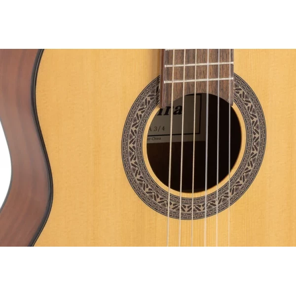 PACK GUITARRA CLÁSICA ADMIRA ELSA 3/4 CADETE SERIE INICIACIÓN - Imagen 5