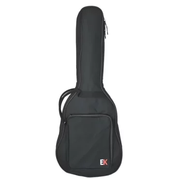 FUNDA EK PARA GUITARRA ACÚSTICA DE 10mm NEGRA