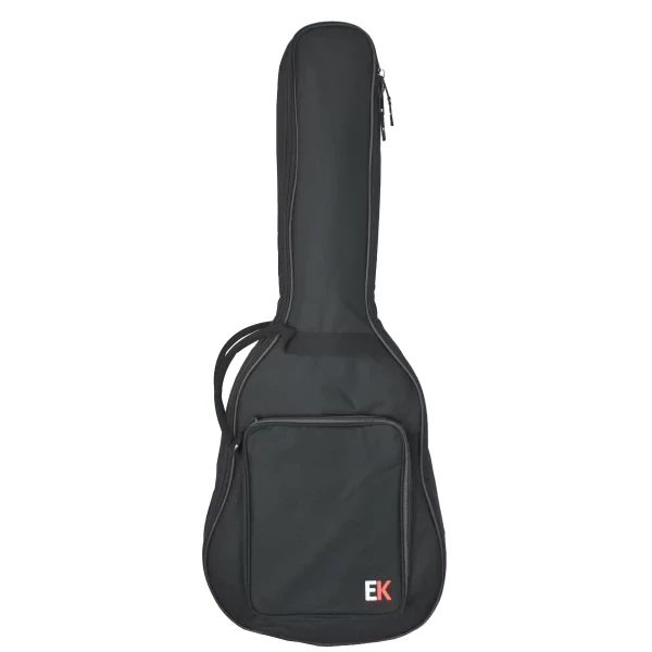 FUNDA EK PARA GUITARRA ACÚSTICA DE 10mm NEGRA