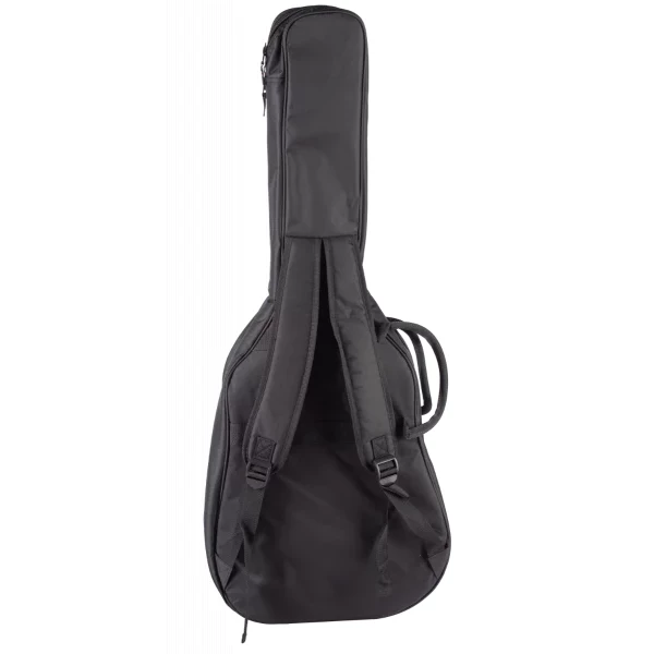 FUNDA EK PARA GUITARRA ACÚSTICA DE 10mm NEGRA - Imagen 2