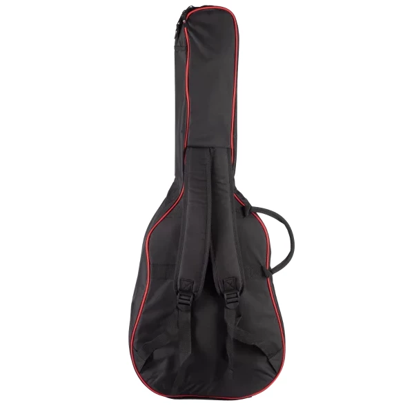 FUNDA EK PARA GUITARRA ACÚSTICA DE 10mm ROJA - Imagen 2