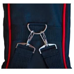FUNDA EK PARA GUITARRA ACÚSTICA DE 15mm ROJA - Imagen 4