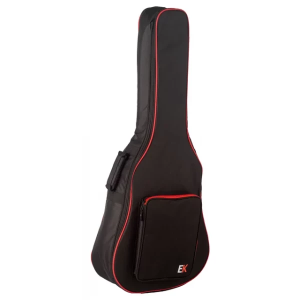 FUNDA EK PARA GUITARRA ACÚSTICA DE 15mm ROJA - Imagen 3
