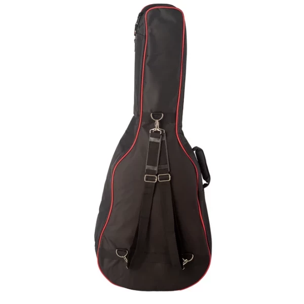 FUNDA EK PARA GUITARRA ACÚSTICA DE 15mm ROJA - Imagen 2