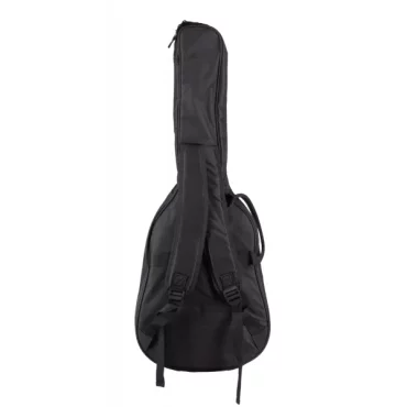 FUNDA EK PARA GUITARRA CLÁSICA CADETE 3/4 DE 10mm NEGRA