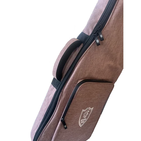 FUNDA STRONGBAG PARA GUITARRA ELÉCTRICA DE 10mm ROSA - Imagen 3