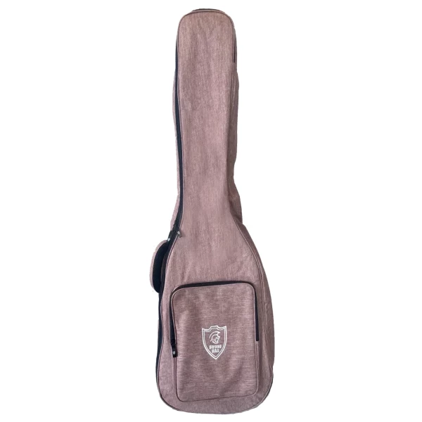 FUNDA STRONGBAG PARA GUITARRA ELÉCTRICA DE 10mm ROSA