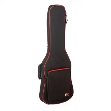 FUNDA EK PARA GUITARRA ELÉCTRICA DE 10mm ROJA