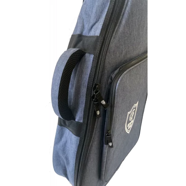 FUNDA STRONGBAG PARA GUITARRA ELÉCTRICA DE 10mm AZUL - Imagen 3