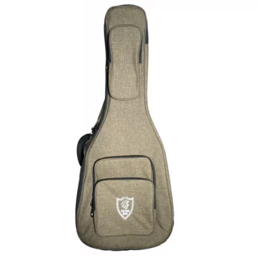 FUNDA STRONGBAG PARA GUITARRA ELÉCTRICA DE 25mm MARRÓN