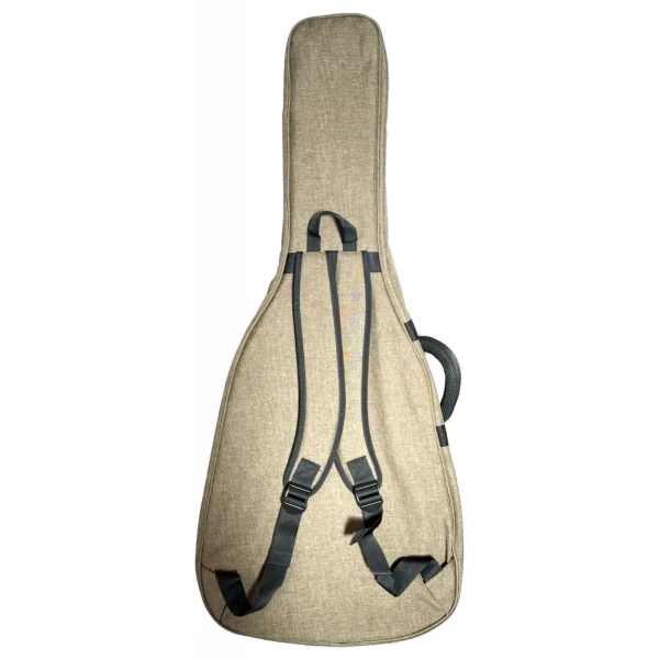 FUNDA STRONGBAG PARA ACÚSTICA DE 25mm MARRÓN - Imagen 2