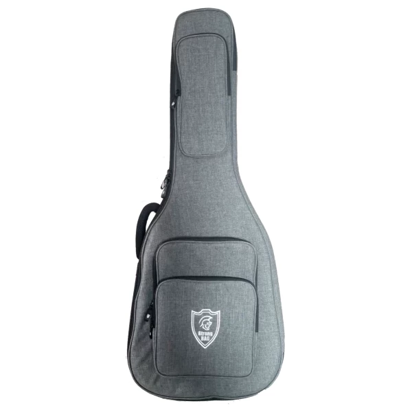 FUNDA STRONGBAG PARA BAJO ELÉCTRICO DE 25mm GRIS