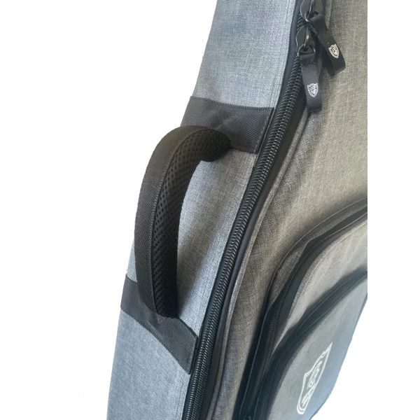 FUNDA STRONGBAG PARA BAJO ELÉCTRICO DE 25mm GRIS - Imagen 3