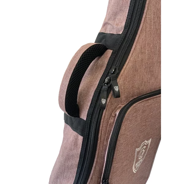 FUNDA STRONGBAG PARA ACÚSTICA DE 10mm ROSA - Imagen 3