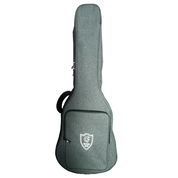 FUNDA STRONGBAG PARA GUITARRA ELÉCTRICA DE 10mm VERDE