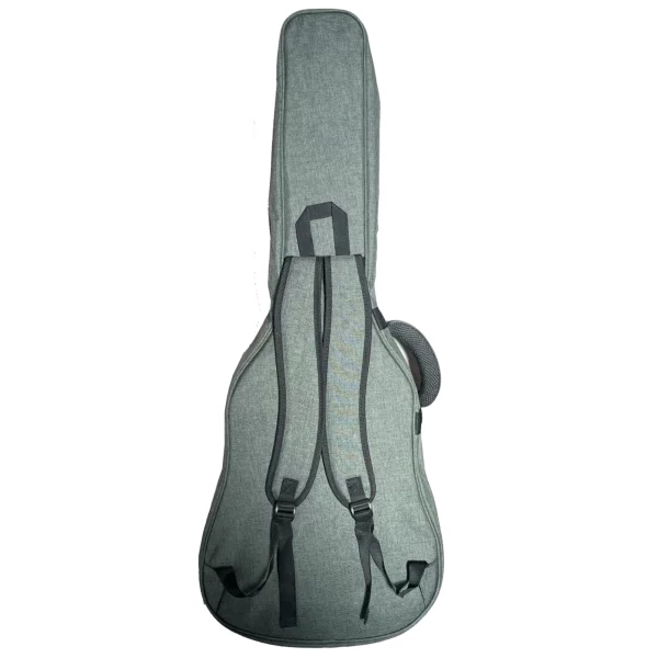 FUNDA STRONGBAG PARA GUITARRA ELÉCTRICA DE 10mm VERDE - Imagen 2