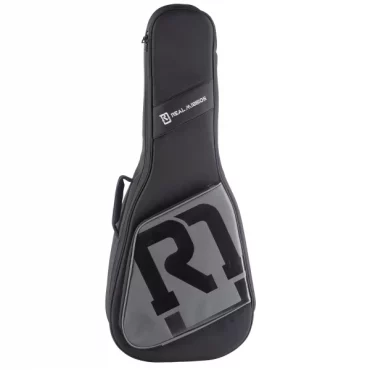 FUNDA REAL MISSION ACÚSTICA GRIS OSCURO