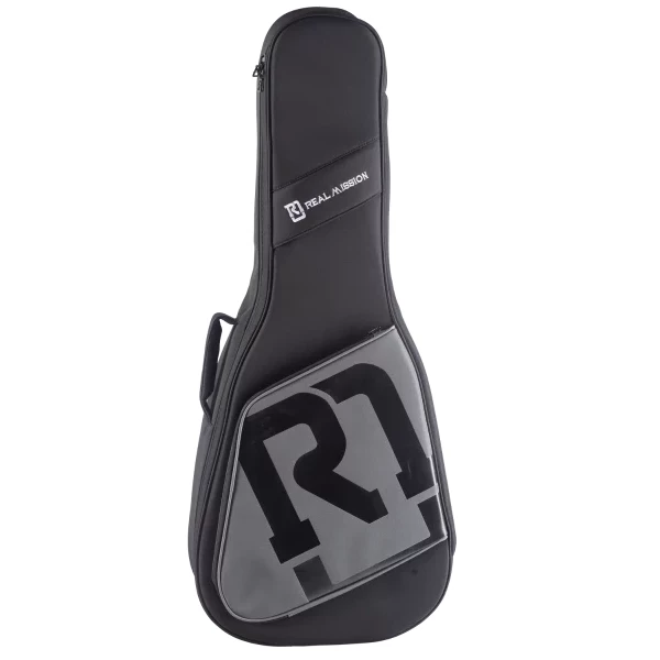 FUNDA REAL MISSION ACÚSTICA GRIS OSCURO