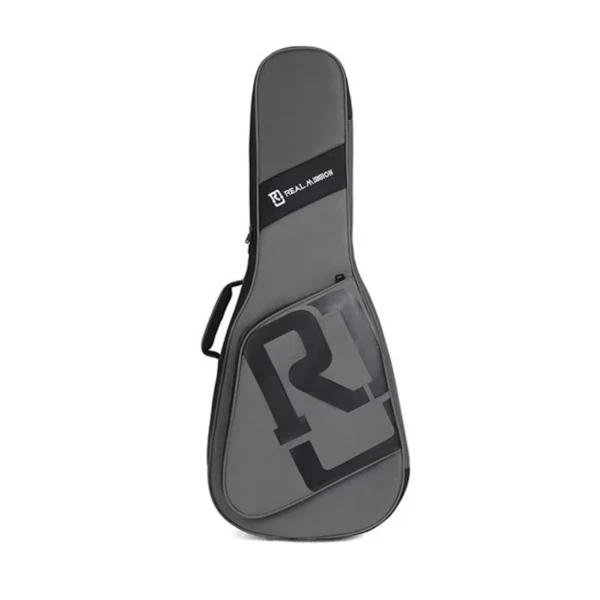 FUNDA REAL MISSION CLÁSICA GRIS