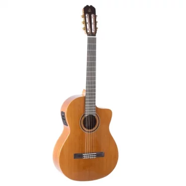 GUITARRA CLÁSICA ADMIRA GRANADA ELECTRIFICADA FISHMAN CUTAWAY SERIE CONSERVATORIO