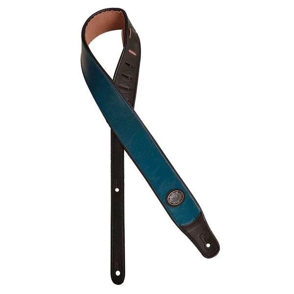 CORREA GUITARRA GAUCHO NEGRA/AZUL