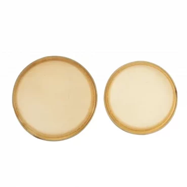 JUEGO DE PARCHES DE PIEL PARA BONGOS JINBAO 7,5 " + 8,5"
