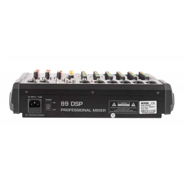 MESA EK DE 8 CANALES CON EFECTOS - Imagen 2
