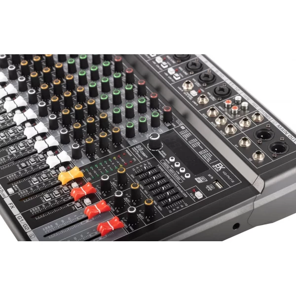 MESA EK DE 12 CANALES CON EFECTOS - Imagen 5